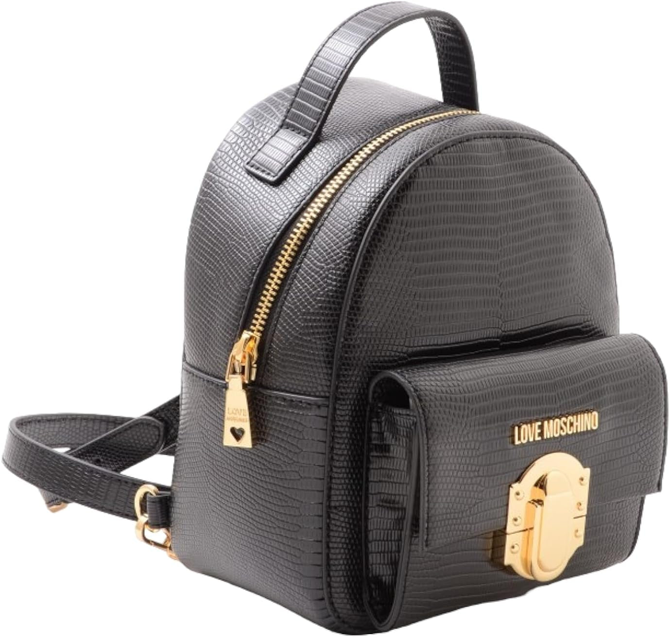 Love Moschino Damesrugzak Jc4299pp0gku000 Zwart One Size Damestassen Naty Shop