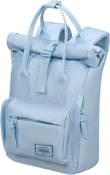 American Tourister Unisex Urban Groove-rugzak voor kinderen (pak van 1) Naty Shop Premium rugzakken en schooltassen Blau (pastelblauw) Einheitsgröße