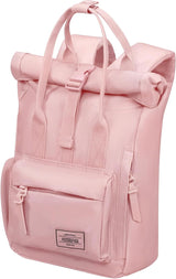 American Tourister Unisex Urban Groove-rugzak voor kinderen (pak van 1) Naty Shop Premium rugzakken en schooltassen Rosa (pastelroze) Einheitsgröße