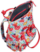 Rugzak voor kinderen American Tourister Urban Groove Disney, 36 cm, 17 L, veelkleurig (Minnie Flower) Premium rugzakken en schooltassen Naty Shop