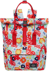 Rugzak voor kinderen American Tourister Urban Groove Disney, 36 cm, 17 L, veelkleurig (Minnie Flower) Rugzakken en premium schooltassen Naty Shop Standaardtitel