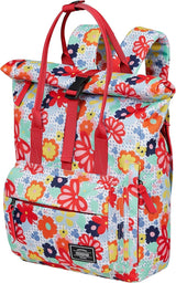 Rugzak voor kinderen American Tourister Urban Groove Disney, 36 cm, 17 L, veelkleurig (Minnie Flower) Premium rugzakken en schooltassen Naty Shop