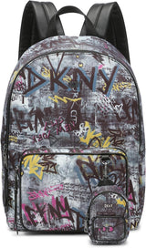 Damesrugzak DKNY Everyday Bags Dames Naty Shop Zwart Multi