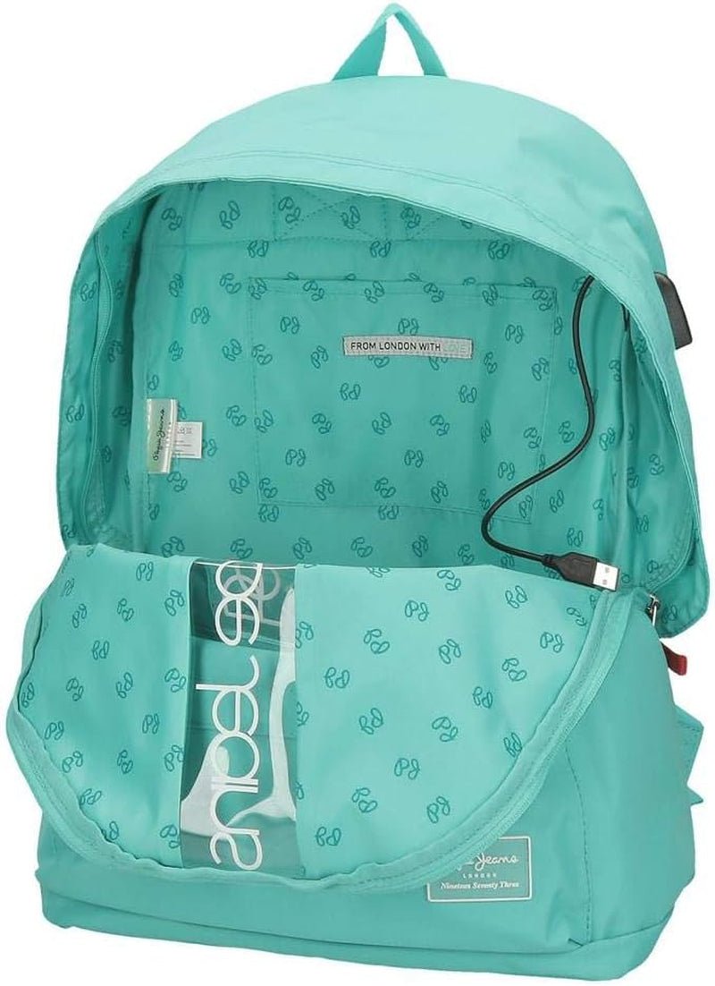 Pepe Jeans rugzak Naty Shop premium rugzakken en schooltassen