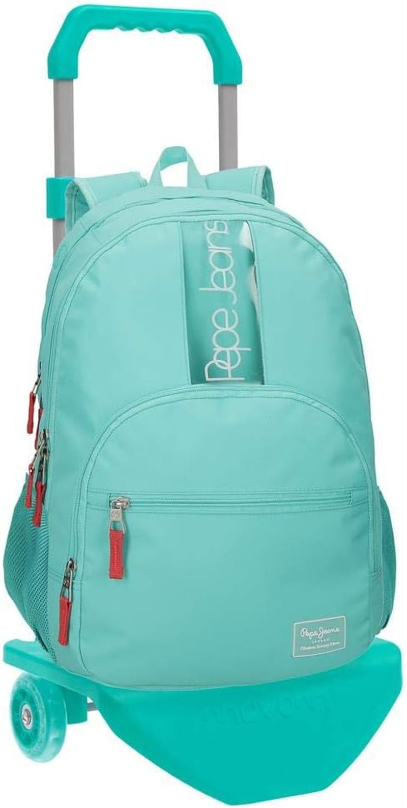 Pepe Jeans rugzak Premium rugzakken en schooltassen Naty Shop Doppelter rugzak + trolley