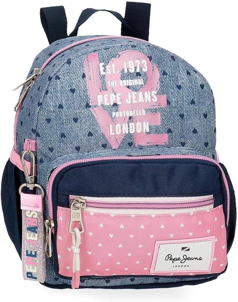 Pepe Jeans Noni Denim rugzak Premium rugzakken en schooltassen Naty Shop Rucksackwanderung