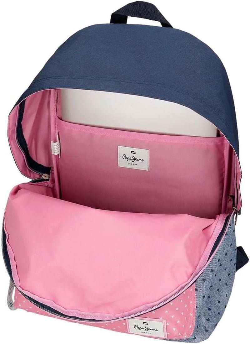 Pepe Jeans Noni Denim rugzak Premium rugzakken en schooltassen Naty Shop