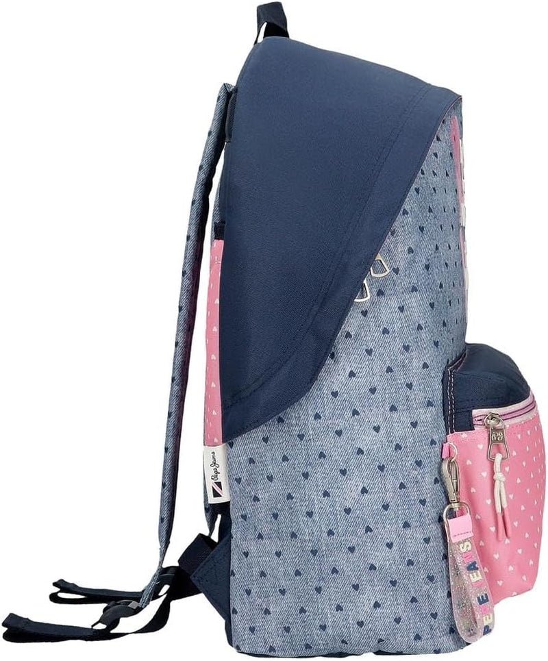 Pepe Jeans Noni Denim rugzak Premium rugzakken en schooltassen Naty Shop