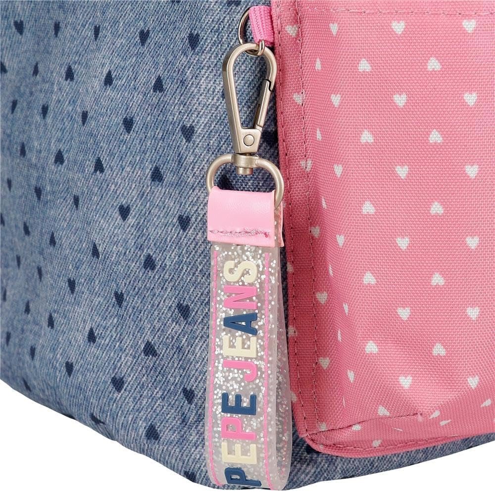 Pepe Jeans Noni Denim rugzak Premium rugzakken en schooltassen Naty Shop