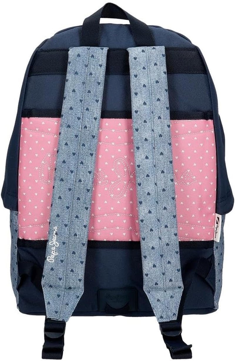 Pepe Jeans Noni Denim rugzak Premium rugzakken en schooltassen Naty Shop
