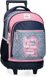 Pepe Jeans Noni Denim rugzak Premium rugzakken en boekentassen Naty Shop 2-Rad-Rucksack