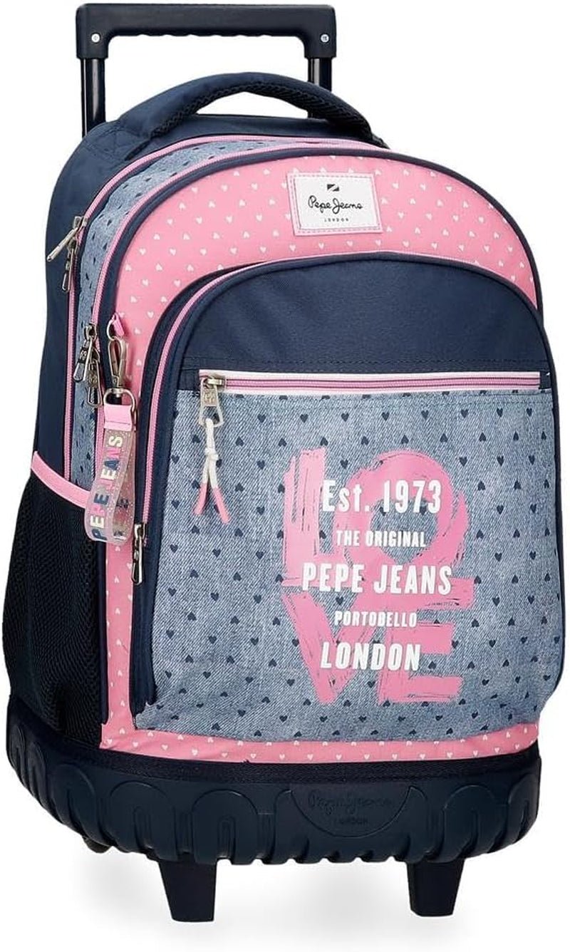 Pepe Jeans Noni Denim rugzak Premium rugzakken en boekentassen Naty Shop 2-Rad-Rucksack