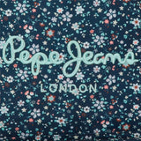 Pepe Jeans Alenka schoolrugzak met trolley, blauw, 30 x 40 x 12 cm, polyester, 14,4 l, blauw, schoolrugzak met trolley Premium rugzakken en schooltassen Naty Shop