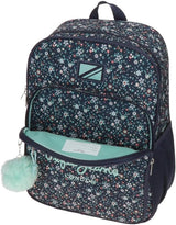 Pepe Jeans Alenka schoolrugzak met trolley, blauw, 30 x 40 x 12 cm, polyester, 14,4 l, blauw, schoolrugzak met trolley Premium rugzakken en schooltassen Naty Shop
