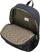 Pepe Jeans Cromwell schoolrugzak, dubbel compartiment, zwart, 33 x 46 x 15 cm, polyester, 22,77 l, zwart, één maat, dubbel compartiment schoolrugzak Premium rugzakken en boekentassen Naty Shop