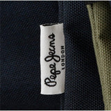 Pepe Jeans Cromwell schoolrugzak, dubbel compartiment, zwart, 33 x 46 x 15 cm, polyester, 22,77 l, zwart, één maat, dubbel compartiment schoolrugzak Premium rugzakken en boekentassen Naty Shop