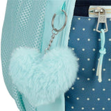 Pepe Jeans Dalma Schoolrugzak Kinderrugzak gemaakt van polyester, brede en verstelbare verstelbare banden, voorvak. Van Joumma Bags Naty Shop premium rugzakken en schooltassen