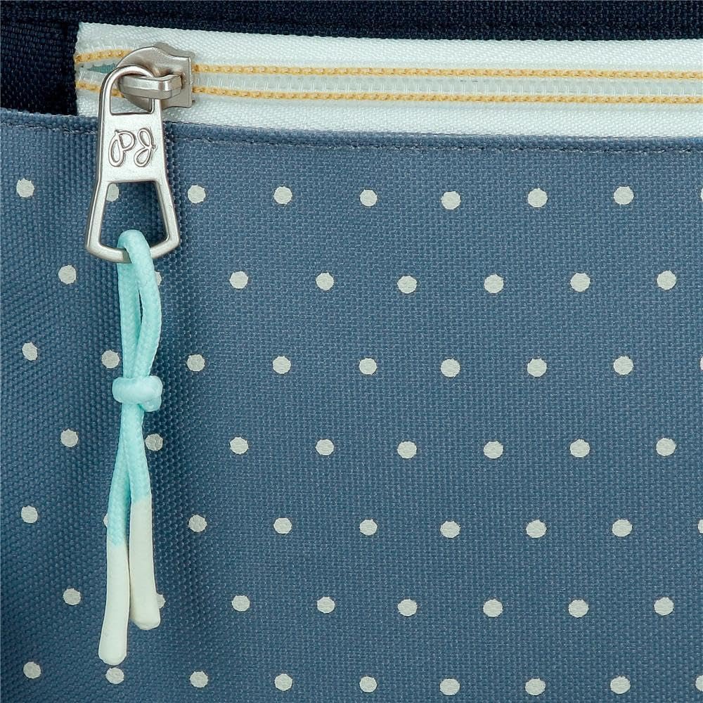 Pepe Jeans Dalma Schoolrugzak Kinderrugzak gemaakt van polyester, brede en verstelbare verstelbare banden, voorvak. Van Joumma Bags Naty Shop premium rugzakken en schooltassen