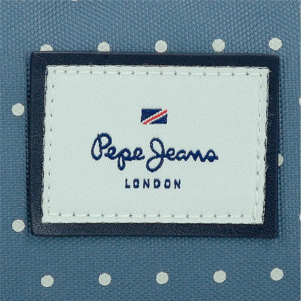 Pepe Jeans Dalma Schoolrugzak Kinderrugzak gemaakt van polyester, brede en verstelbare verstelbare banden, voorvak. Van Joumma Bags Naty Shop premium rugzakken en schooltassen