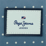 Pepe Jeans Dalma Schoolrugzak Kinderrugzak gemaakt van polyester, brede en verstelbare verstelbare banden, voorvak. Van Joumma Bags Naty Shop premium rugzakken en schooltassen