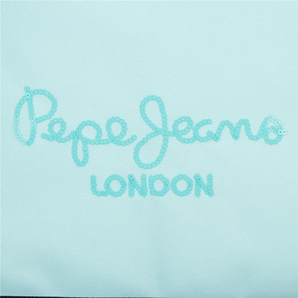 Pepe Jeans Dalma Schoolrugzak Kinderrugzak gemaakt van polyester, brede en verstelbare verstelbare banden, voorvak. Van Joumma Bags Naty Shop premium rugzakken en schooltassen