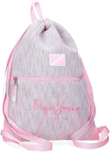 Pepe Jeans Miri schoolrugzak, roze, 31 x 44 x 17,5 cm, polyester, 22,79 l, roze, schoolrugzak Premium rugzakken en boekentassen Naty Shop Sack-Rucksack