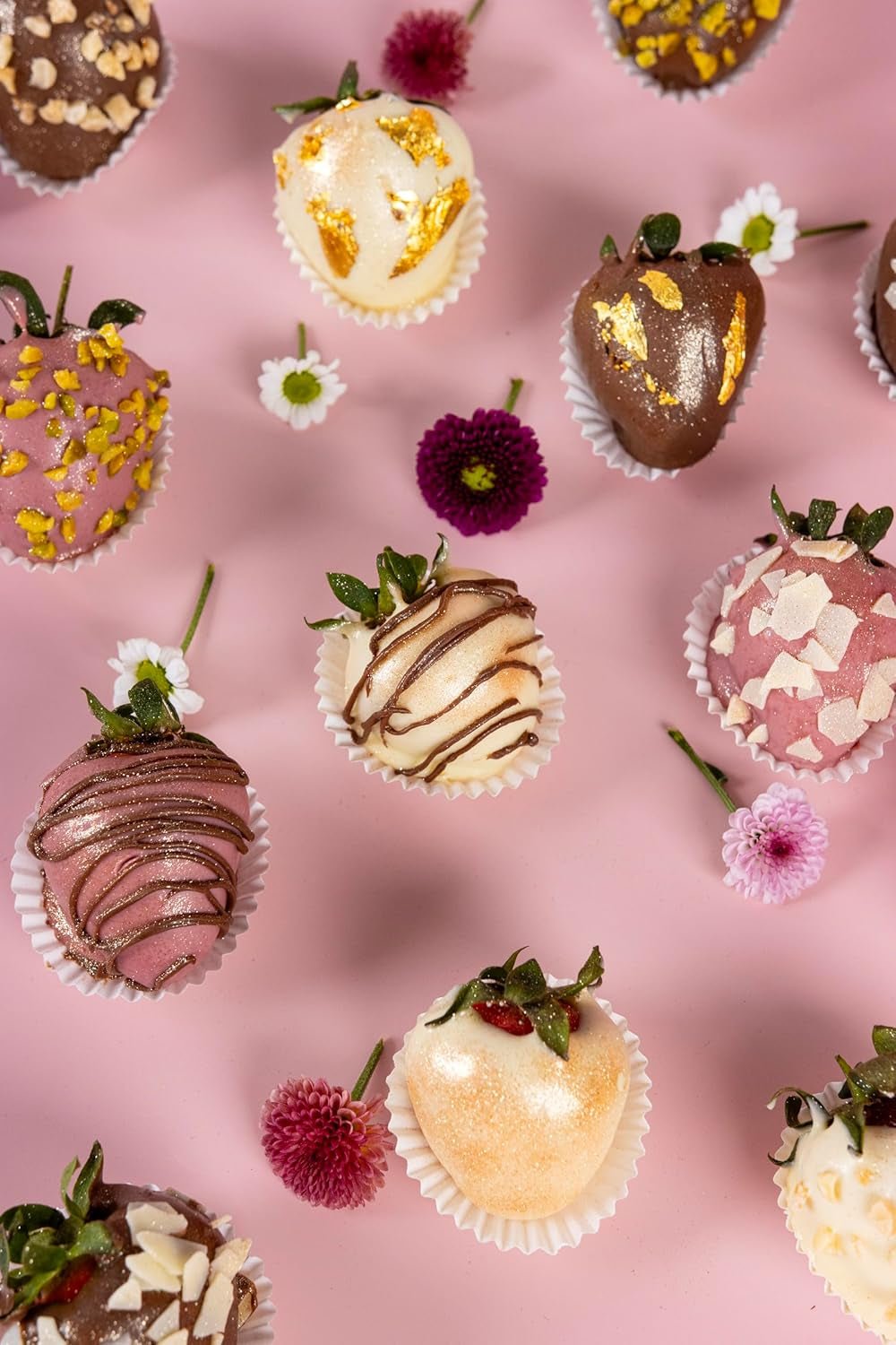 RUF Cake Glaze Bourbon Vanille, 100 g in een zak, magnetronbestendig, voor het glazuren en decoreren van koekjes, muffins en cakes, glutenvrij (pak van 4) Naty Shop Suikerpasta