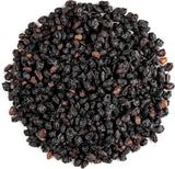 Biologische zwarte vlierbes - Hele Sambucus-bessen - Vlierbes Gedehydrateerde producten Naty Shop 200 G (1 pak) Zwarte vlierbes