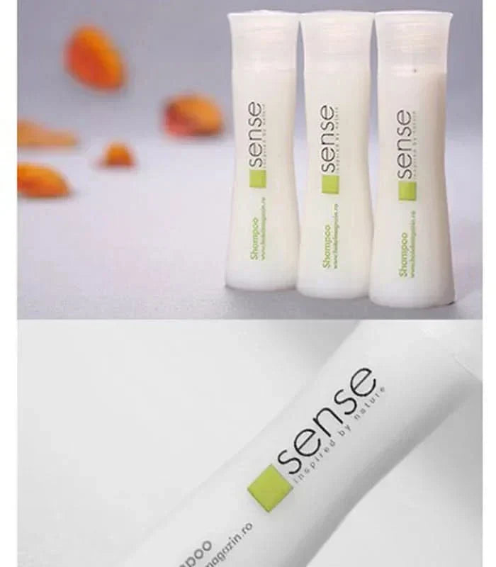 Hotelshampoo Sense fles, 25ml, set van 195 stuks Naty Shop Hotel Cosmetics