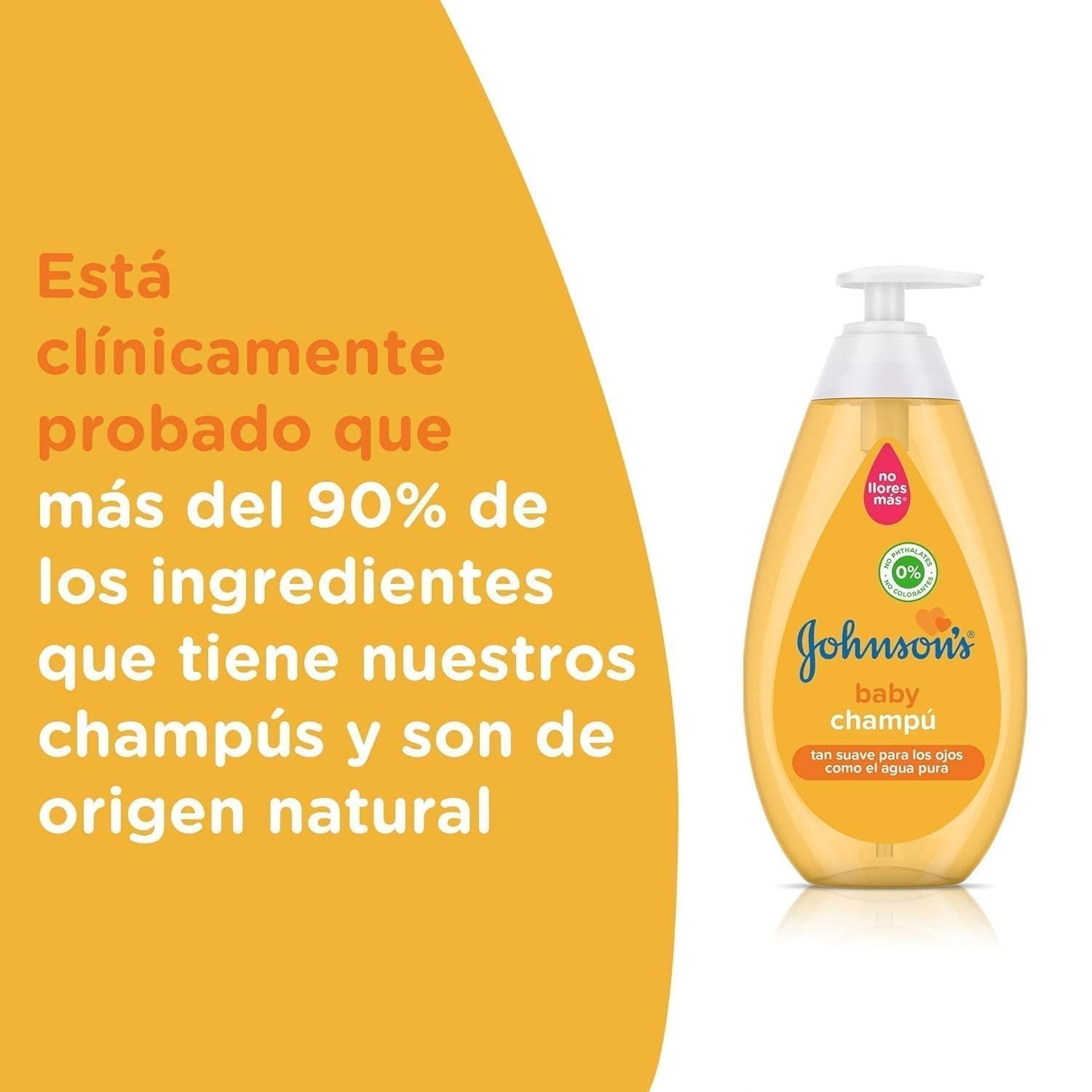 Shampoo - 3 x 500 ml Kinderen - Bad- en huidverzorging Naty Shop