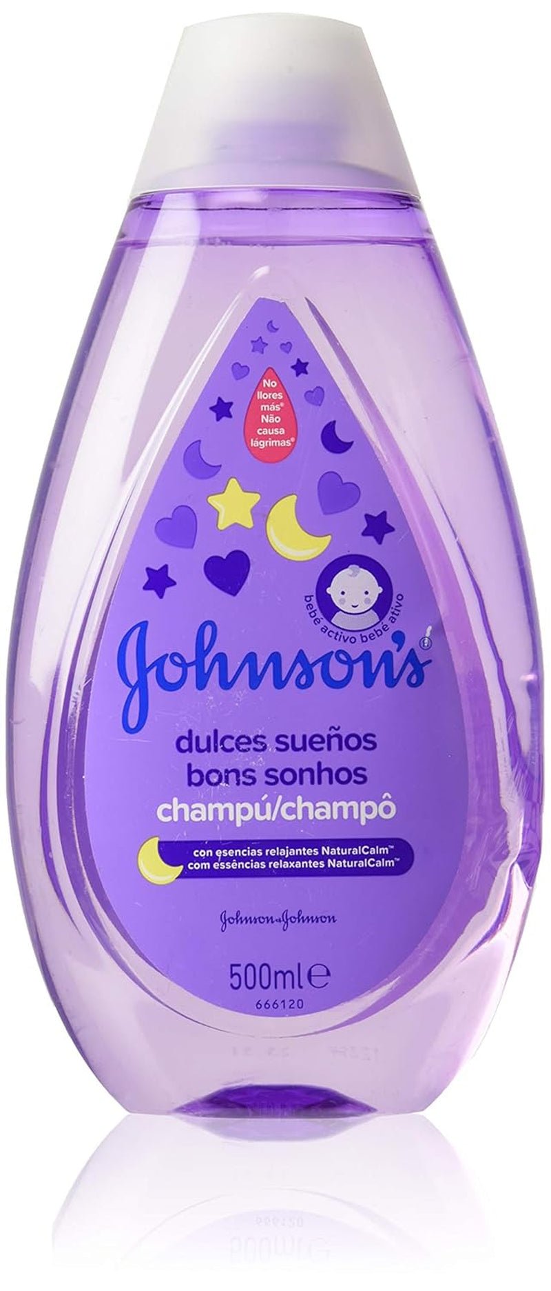 Kindershampoo - Bad- en huidverzorging Naty Shop 500 ml (pak van 3) Lavendel