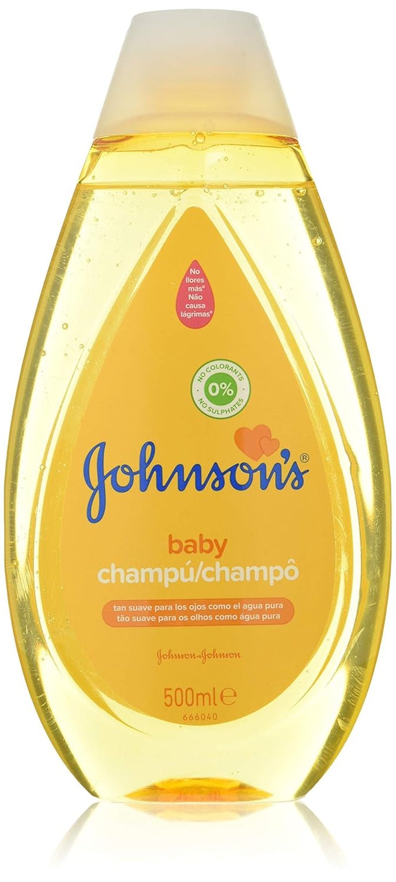Shampoo - 500 ml (1 pakje) Kinderen - Bad- en huidverzorging Naty Shop 500 Ml (1 pakje)