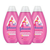 Shampoo Kinderen - Bad- en Huidverzorging Naty Shop 500 ml (pak van 3) Zacht.