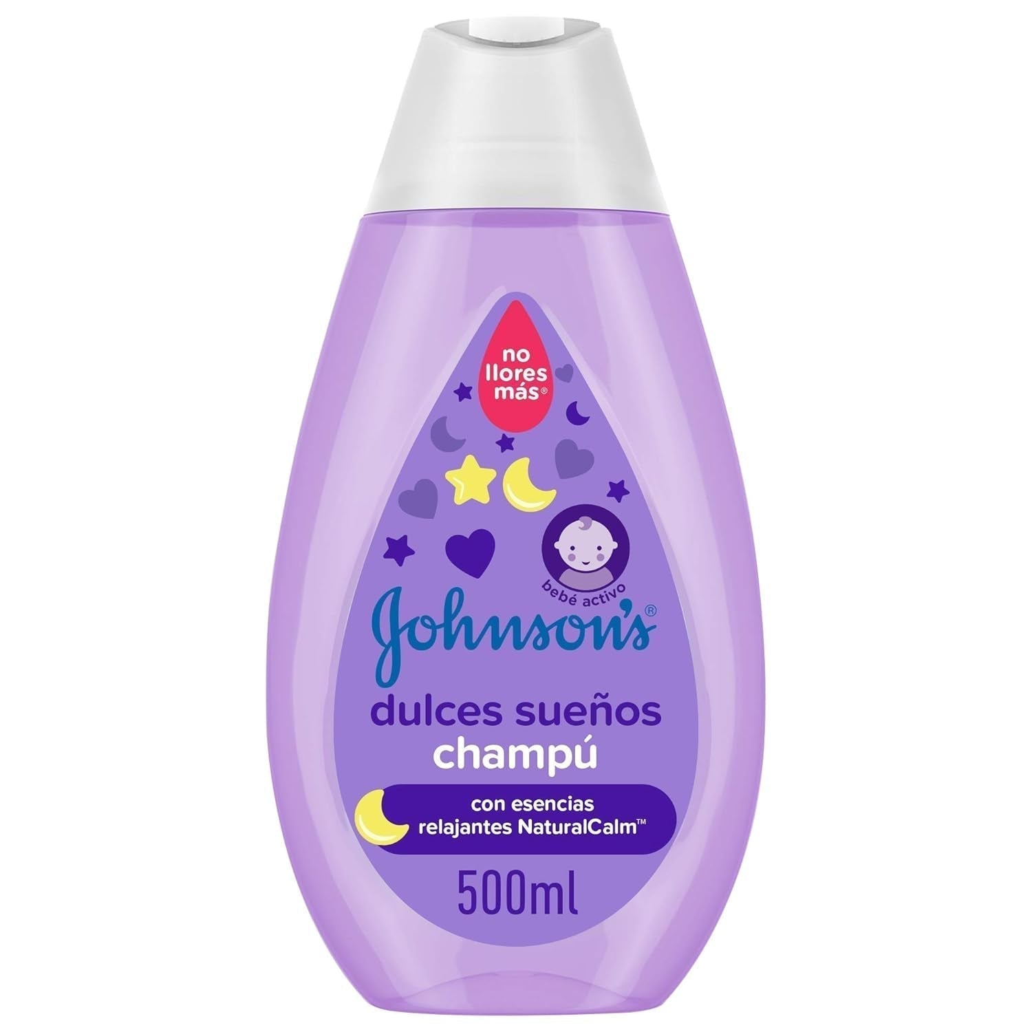 Kindershampoo - Bad- en huidverzorging Naty Shop 500 Ml (1 pakje) Lavendel