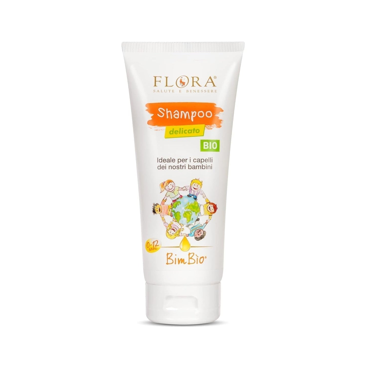 Bimbio Biologische Bdih Shampoo - 200 ml Kinderen - Bad- en huidverzorging Naty Shop Standaard titel