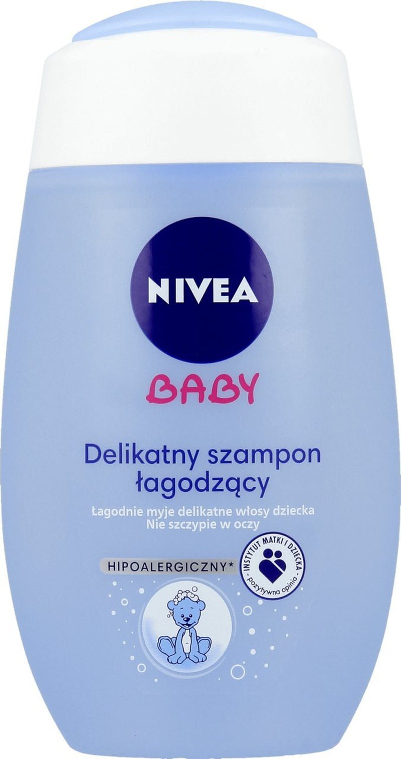 Zachte hypoallergene verzachtende shampoo voor kinderen 200 ml Kinderen - Bad- en huidverzorging Naty Shop Standaard titel