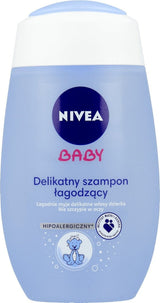 Zachte hypoallergene verzachtende shampoo voor kinderen 200 ml Kinderen - Bad- en huidverzorging Naty Shop Standaard titel