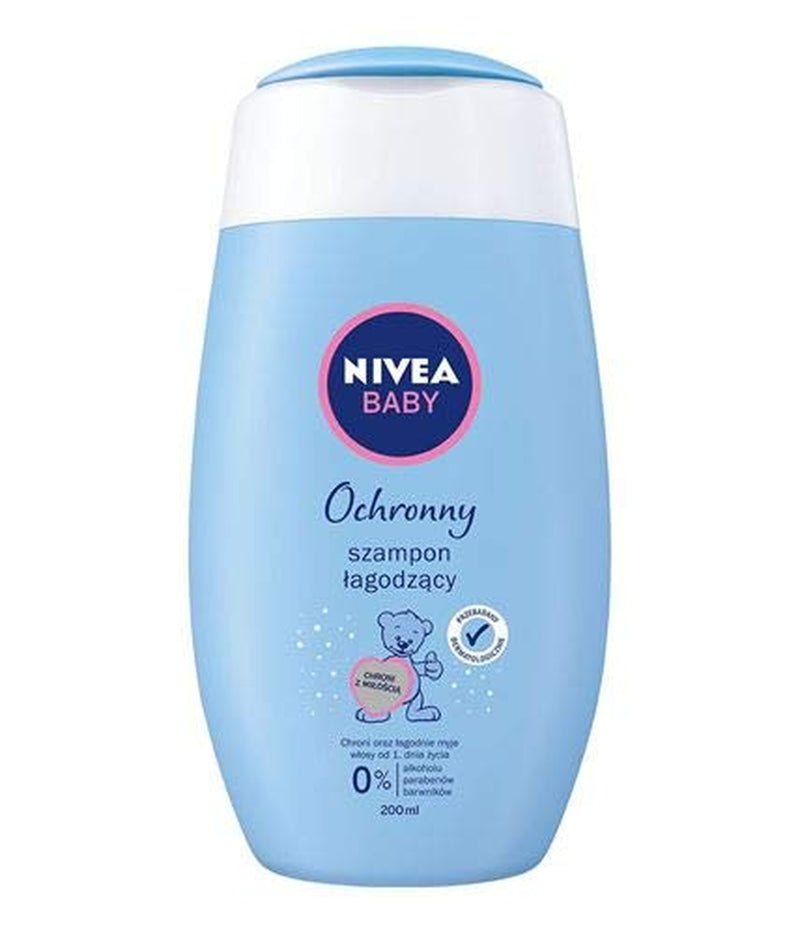 Fijne verzachtende hypoallergene shampoo voor kinderen 200 ml Kinderen - Bad- en Huidverzorging Naty Shop