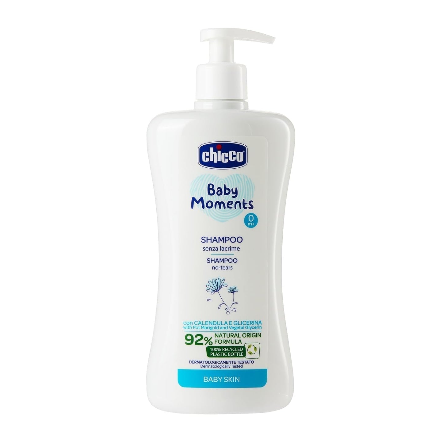 Chicco Kindershampoo - Bad- en huidverzorging Naty Shop 500 Ml (1 pakje)