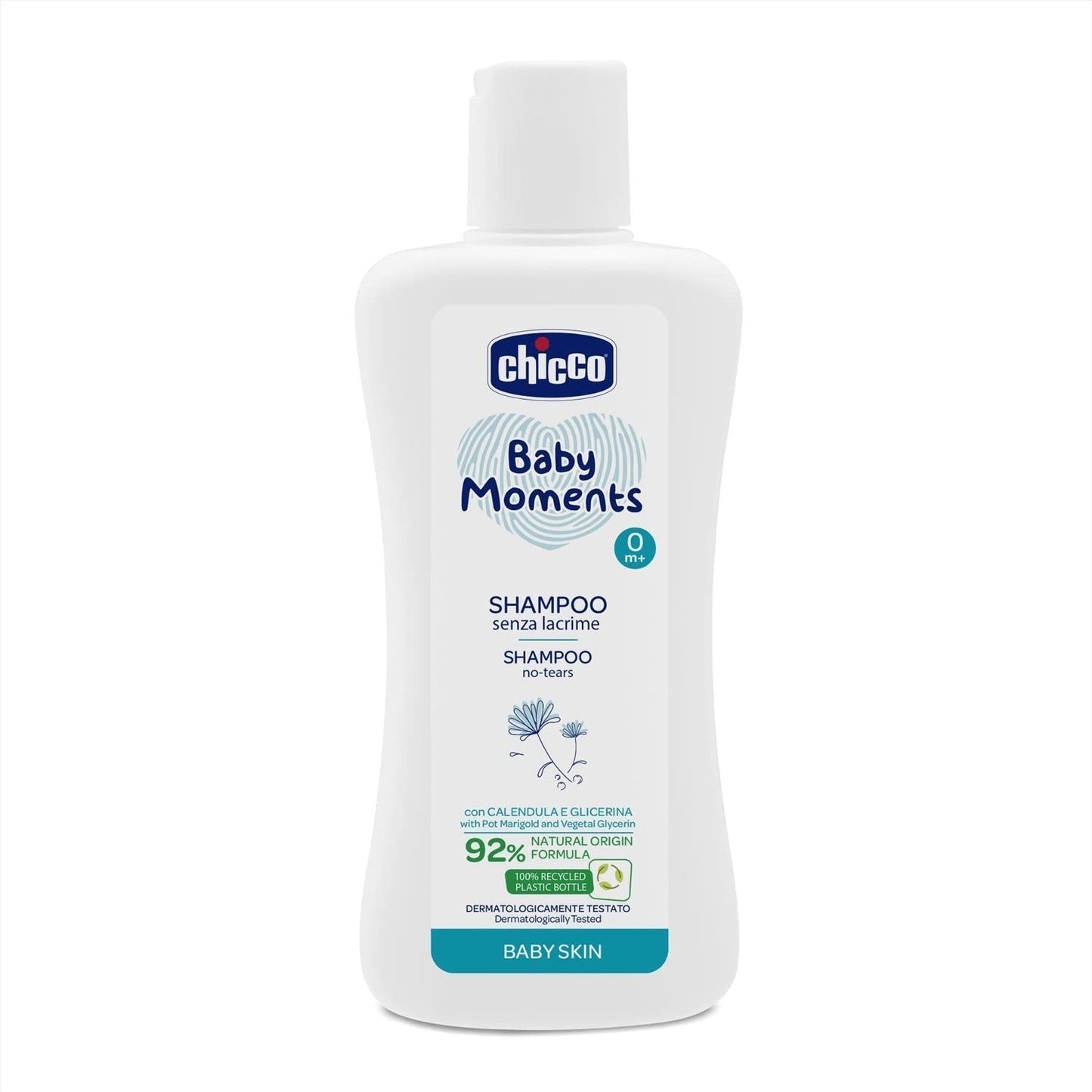 Chicco Kindershampoo - Bad- en huidverzorging Naty Shop 1 stuk (1 pak)