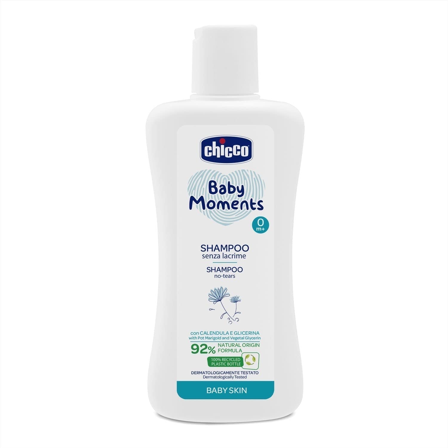 Chicco Kindershampoo - Bad- en huidverzorging Naty Shop 1 stuk (1 pak)