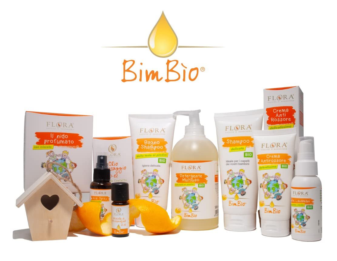 Badshampoo, ideaal voor kinderen, 200 ml, 1 Kinderen - Bad- en huidverzorging Naty Shop