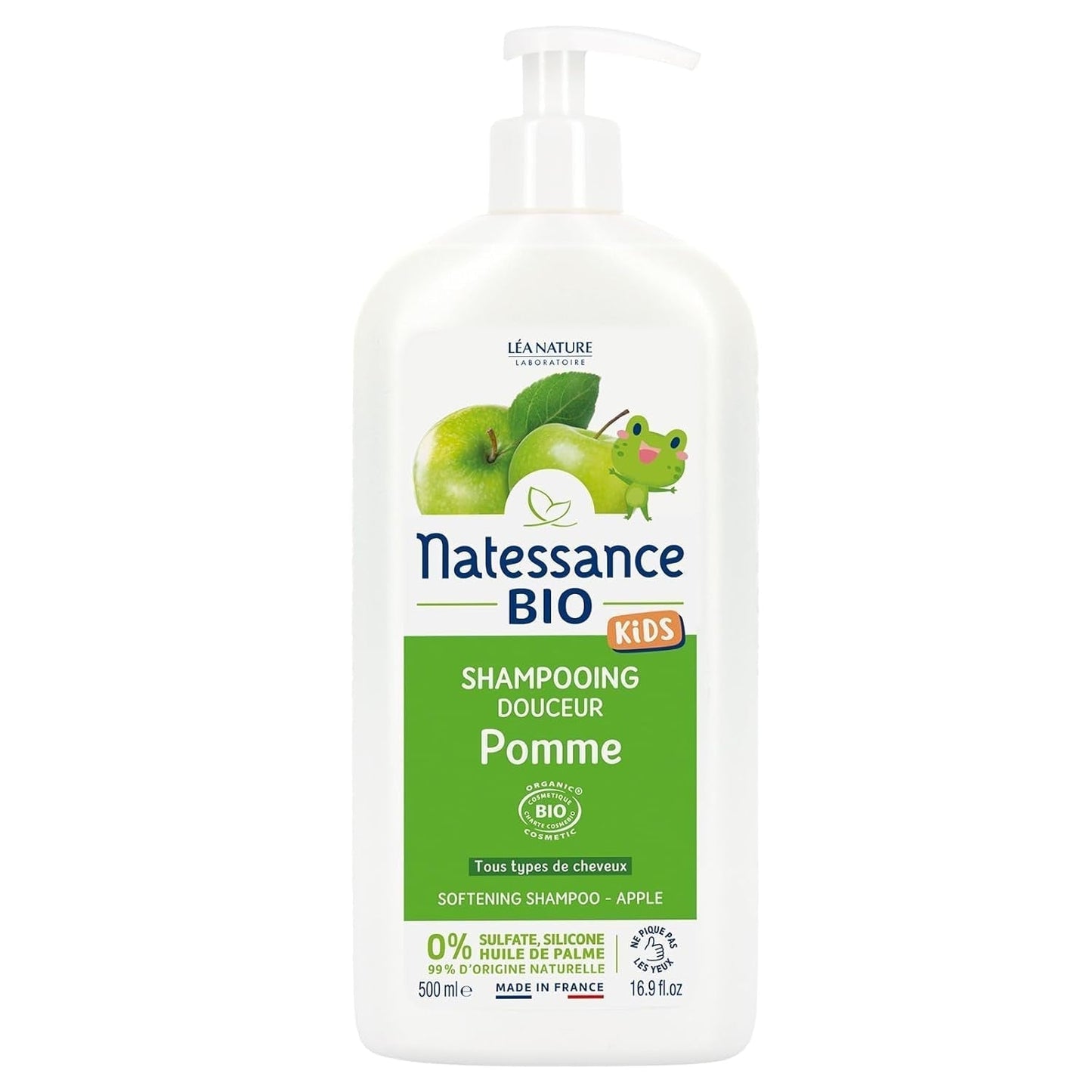 '- Appelshampoo voor kinderen Kinderen - Bad- en huidverzorging Naty Shop Standaardtitel