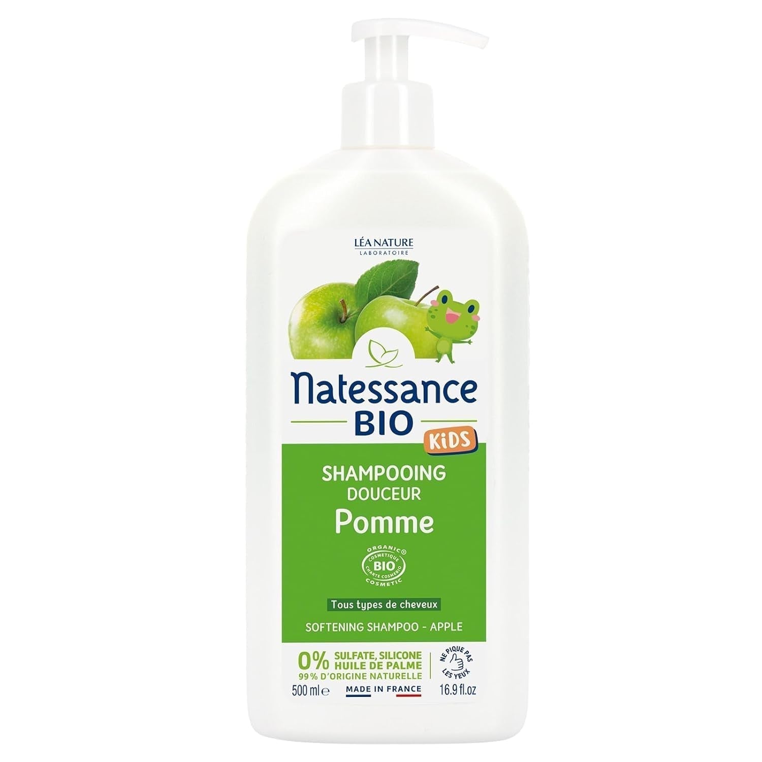 '- Appelshampoo voor kinderen Kinderen - Bad- en huidverzorging Naty Shop Standaardtitel