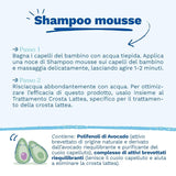 Mousseshampoo voor melkkorstjes, haar, baby's, kinderen, het hele gezin - Helpt melkkorst te verwijderen, zachte reiniging, prikt niet (150ml) Kinderen - Bad- en huidverzorging Naty Shop