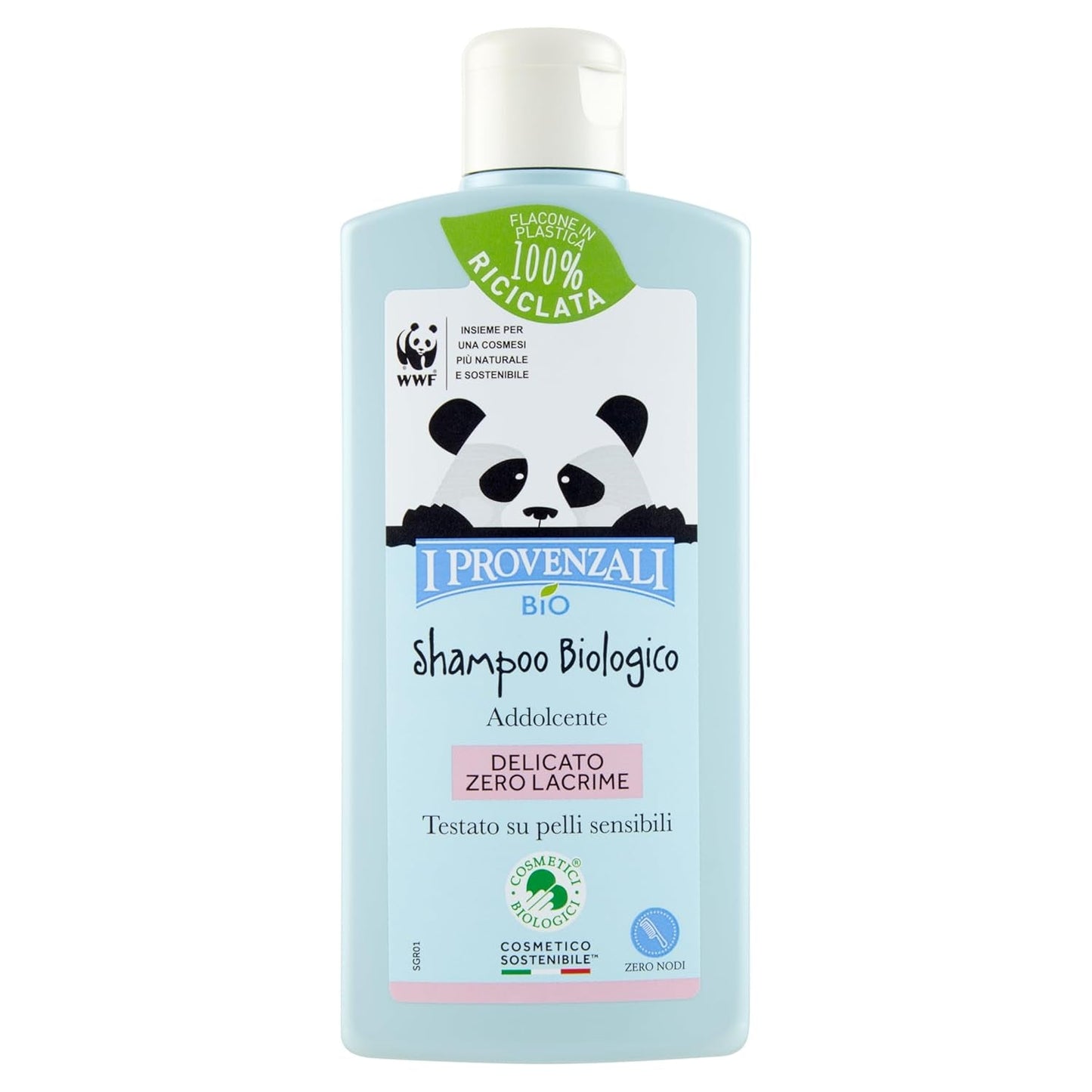 Biologische shampoo voor kinderen 250 ml BIO Ingrediënten Kinderen - Bad- en huidverzorging Naty Shop Standaard titel