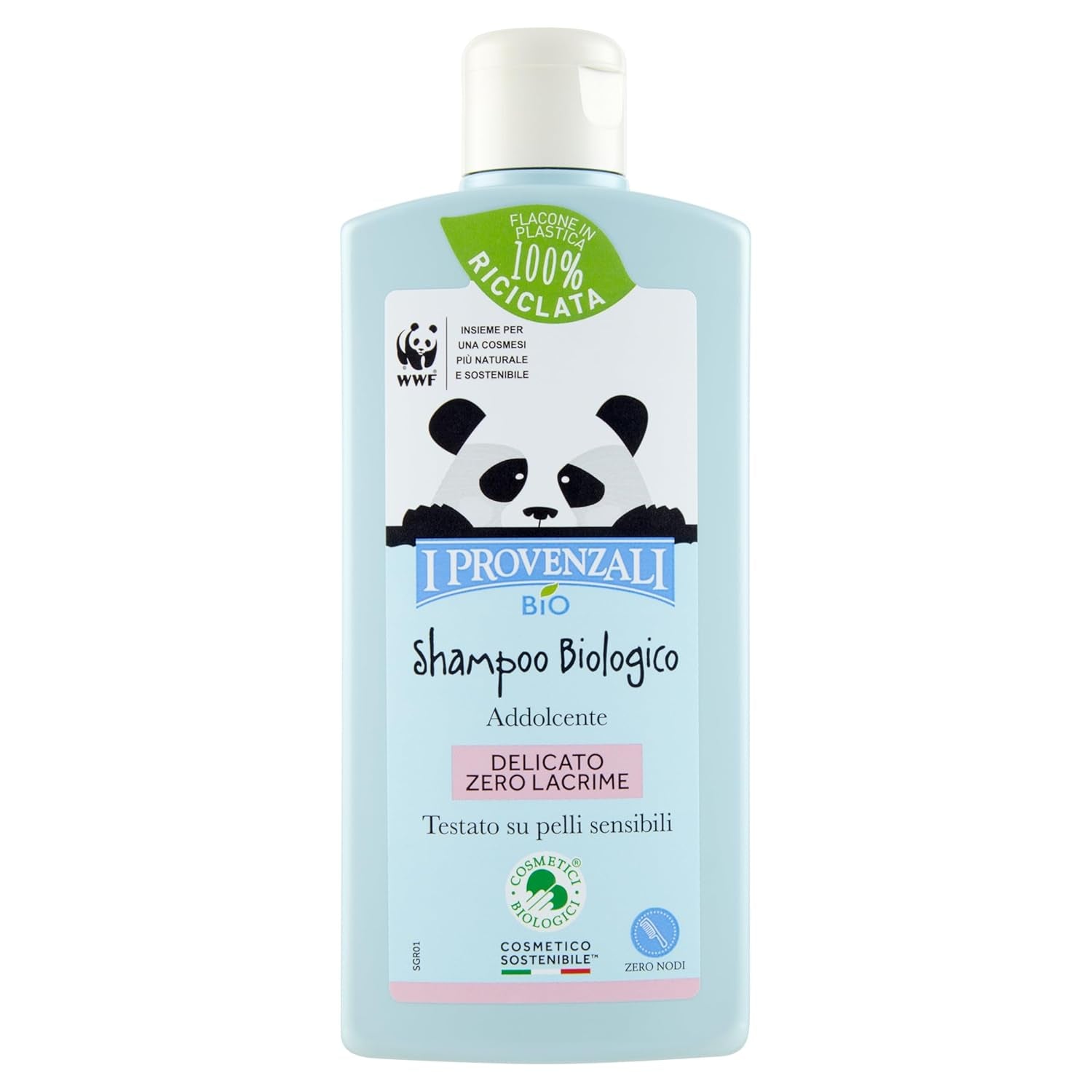 Biologische shampoo voor kinderen 250 ml BIO Ingrediënten Kinderen - Bad- en huidverzorging Naty Shop Standaard titel