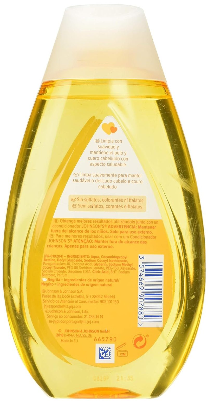 Shampoo, verpakking van 3 (3 x 300 ml) Kinderen - Bad- en huidverzorging Naty Shop
