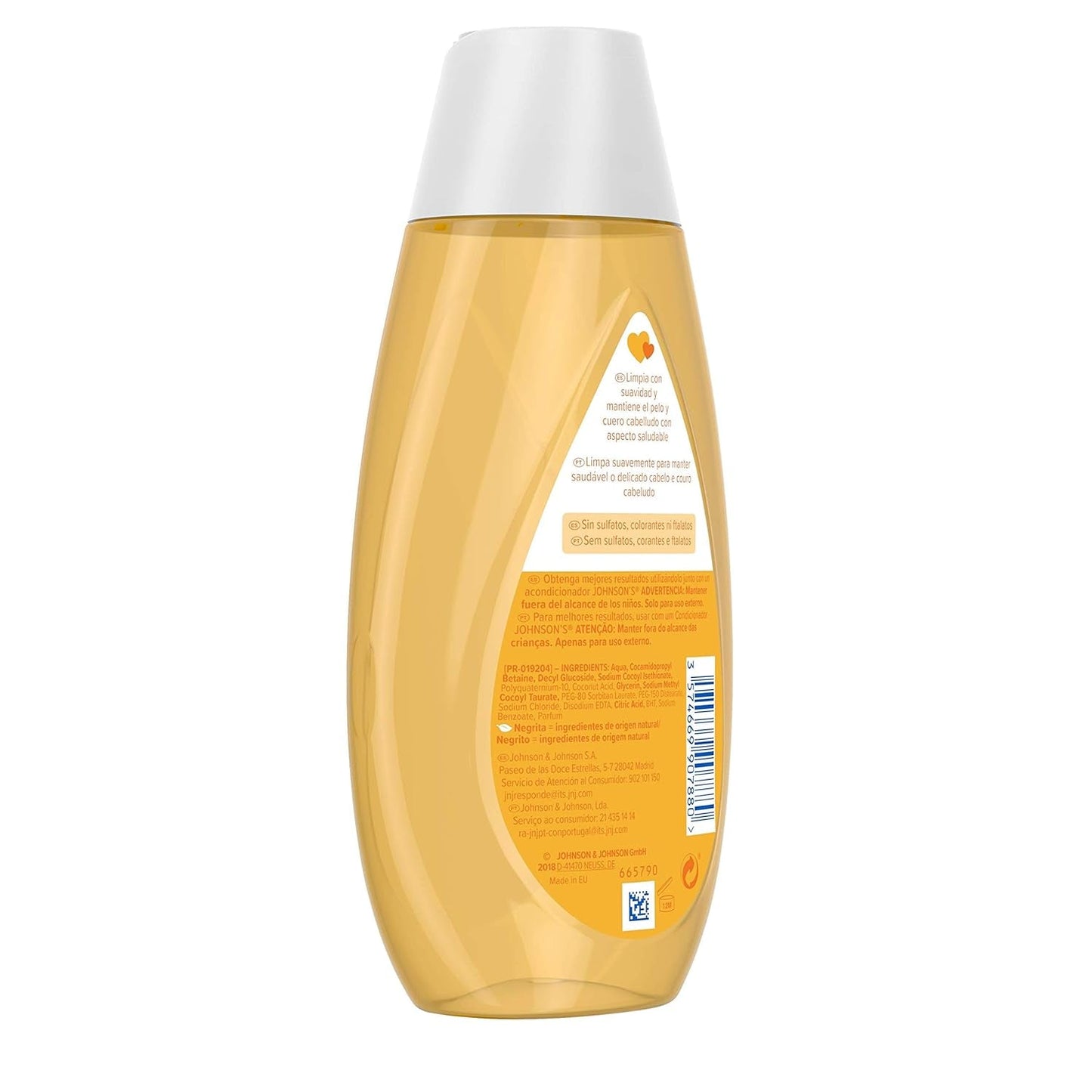 Shampoo, verpakking van 3 (3 x 300 ml) Kinderen - Bad- en huidverzorging Naty Shop