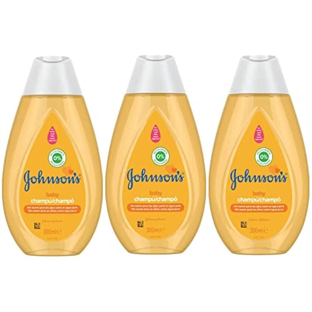 Shampoo, verpakking van 3 (3 x 300 ml) Kids - Bad- en huidverzorging Naty Shop Standaardtitel
